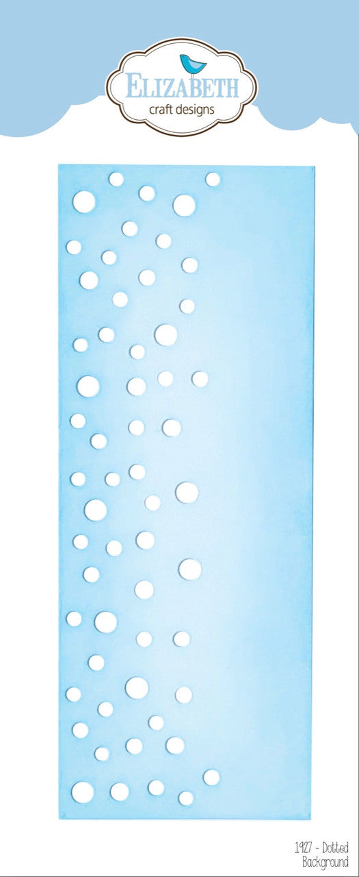 Troquel Elizabeth Craft Fondo punteado